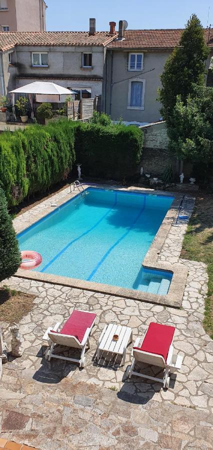 La Casa De Margarita Y Sisco, Villa Avec Piscine Carcassonne Ngoại thất bức ảnh