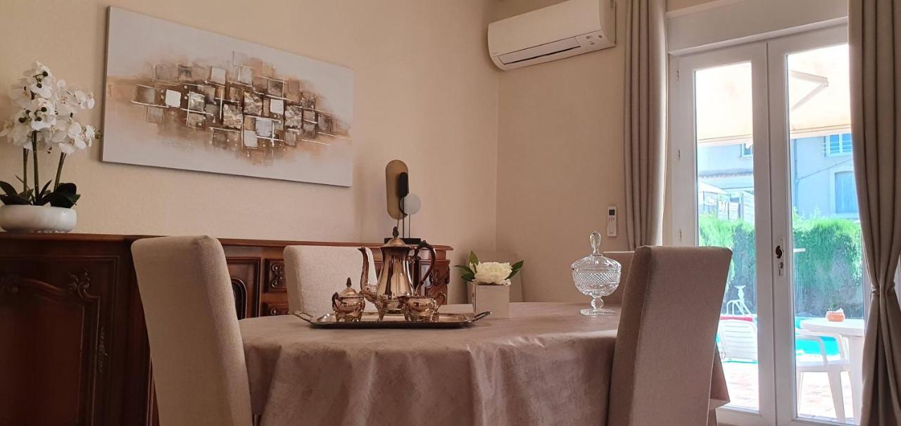 La Casa De Margarita Y Sisco, Villa Avec Piscine Carcassonne Ngoại thất bức ảnh