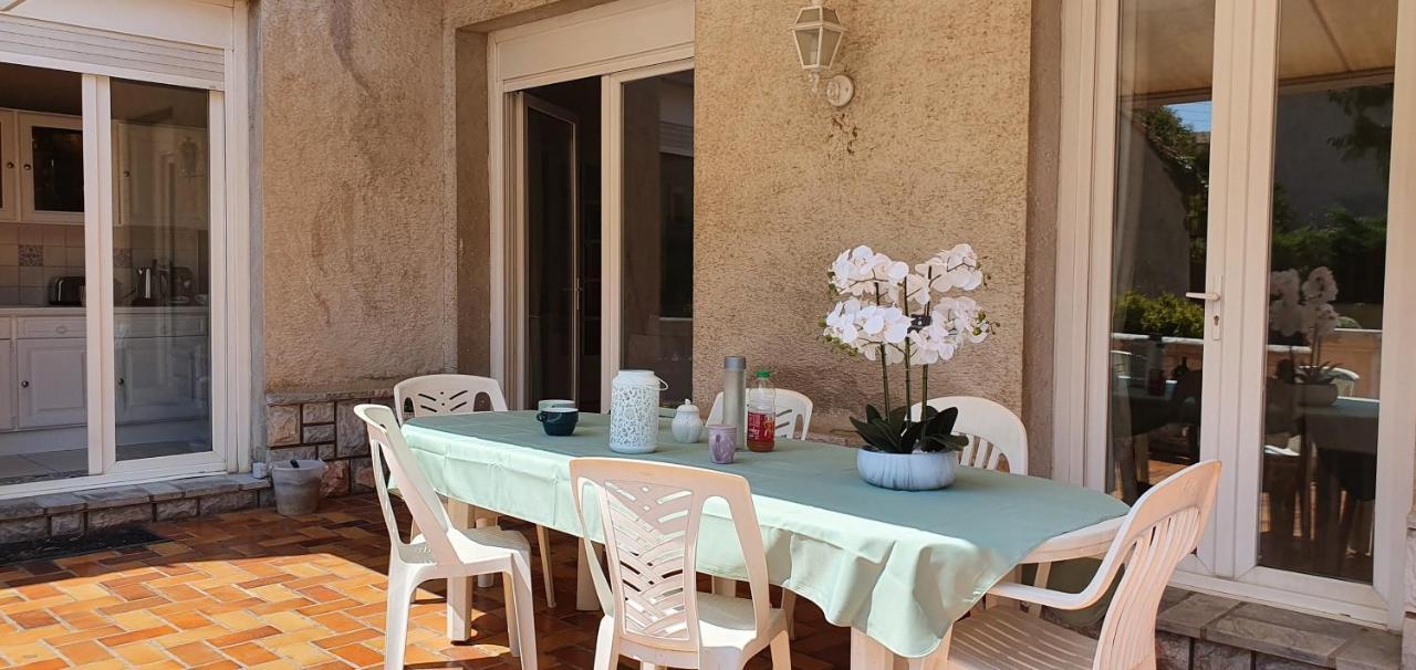 La Casa De Margarita Y Sisco, Villa Avec Piscine Carcassonne Ngoại thất bức ảnh