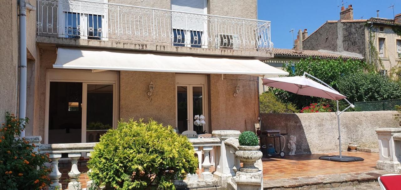 La Casa De Margarita Y Sisco, Villa Avec Piscine Carcassonne Ngoại thất bức ảnh