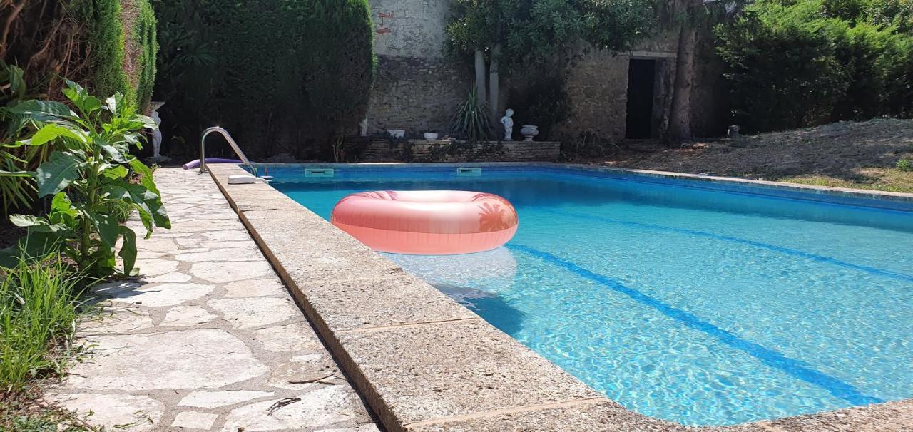 La Casa De Margarita Y Sisco, Villa Avec Piscine Carcassonne Ngoại thất bức ảnh