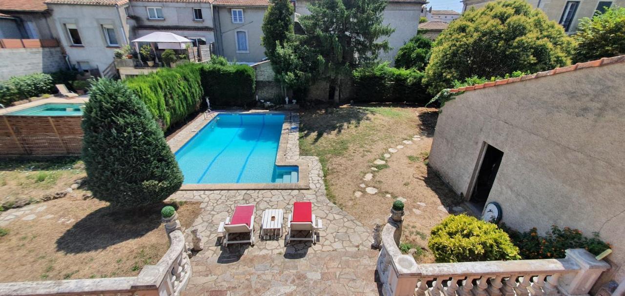 La Casa De Margarita Y Sisco, Villa Avec Piscine Carcassonne Ngoại thất bức ảnh