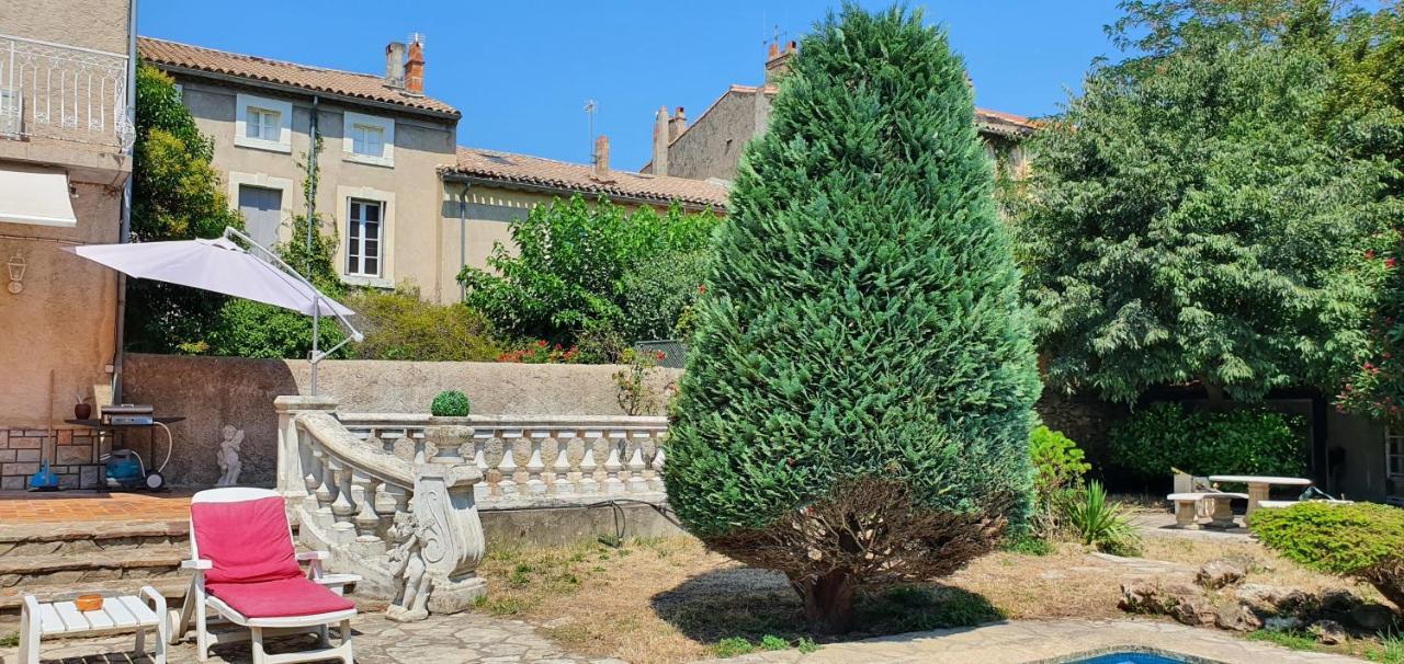 La Casa De Margarita Y Sisco, Villa Avec Piscine Carcassonne Ngoại thất bức ảnh
