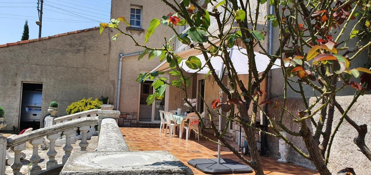La Casa De Margarita Y Sisco, Villa Avec Piscine Carcassonne Ngoại thất bức ảnh