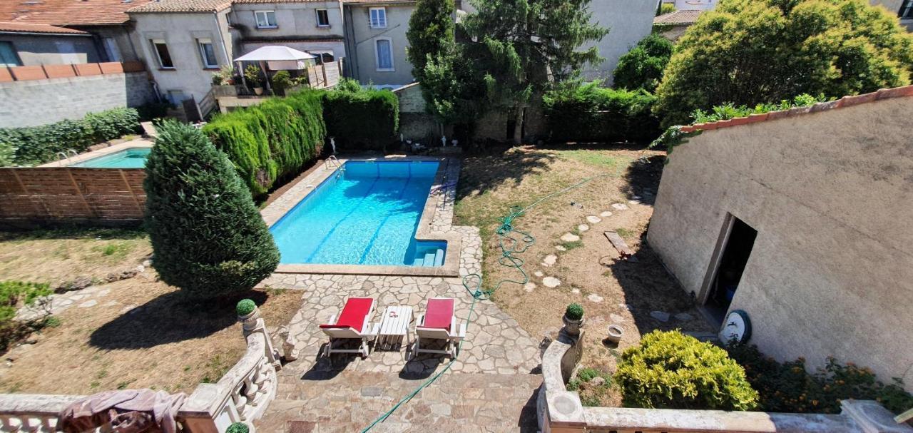 La Casa De Margarita Y Sisco, Villa Avec Piscine Carcassonne Ngoại thất bức ảnh